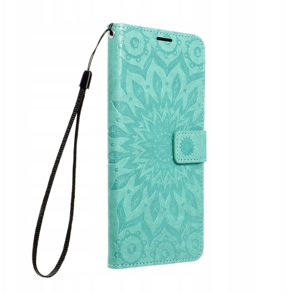 Kabura MEZZO Book do XIAOMI Redmi 15 4G / 5G (171.1) mandala zielony