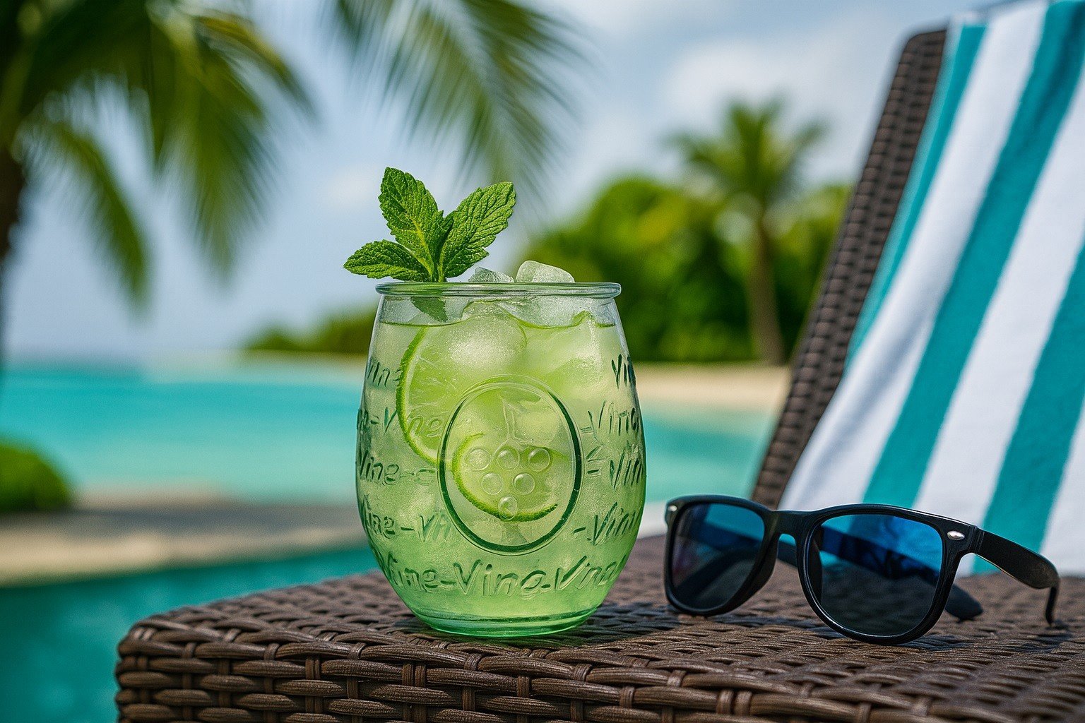 Szklanka do napojów 400 ml Mediterraneo