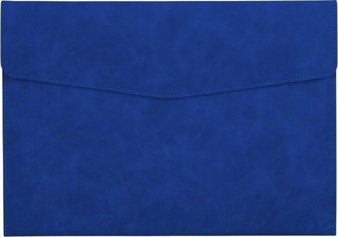 Teczka A4 505 koperta na napy kobaltowa
