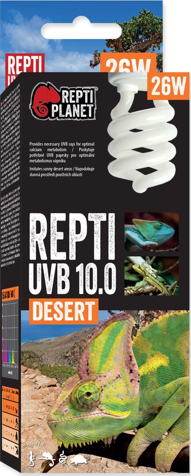 REPTI PLANET RP ZAROWKA REPTI UVB 10.0 26W 41516