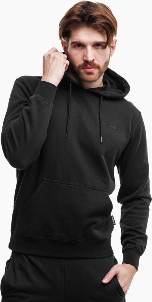 Alpinus Bluza męska Alpinus Lugano czarna BR18254 2XL