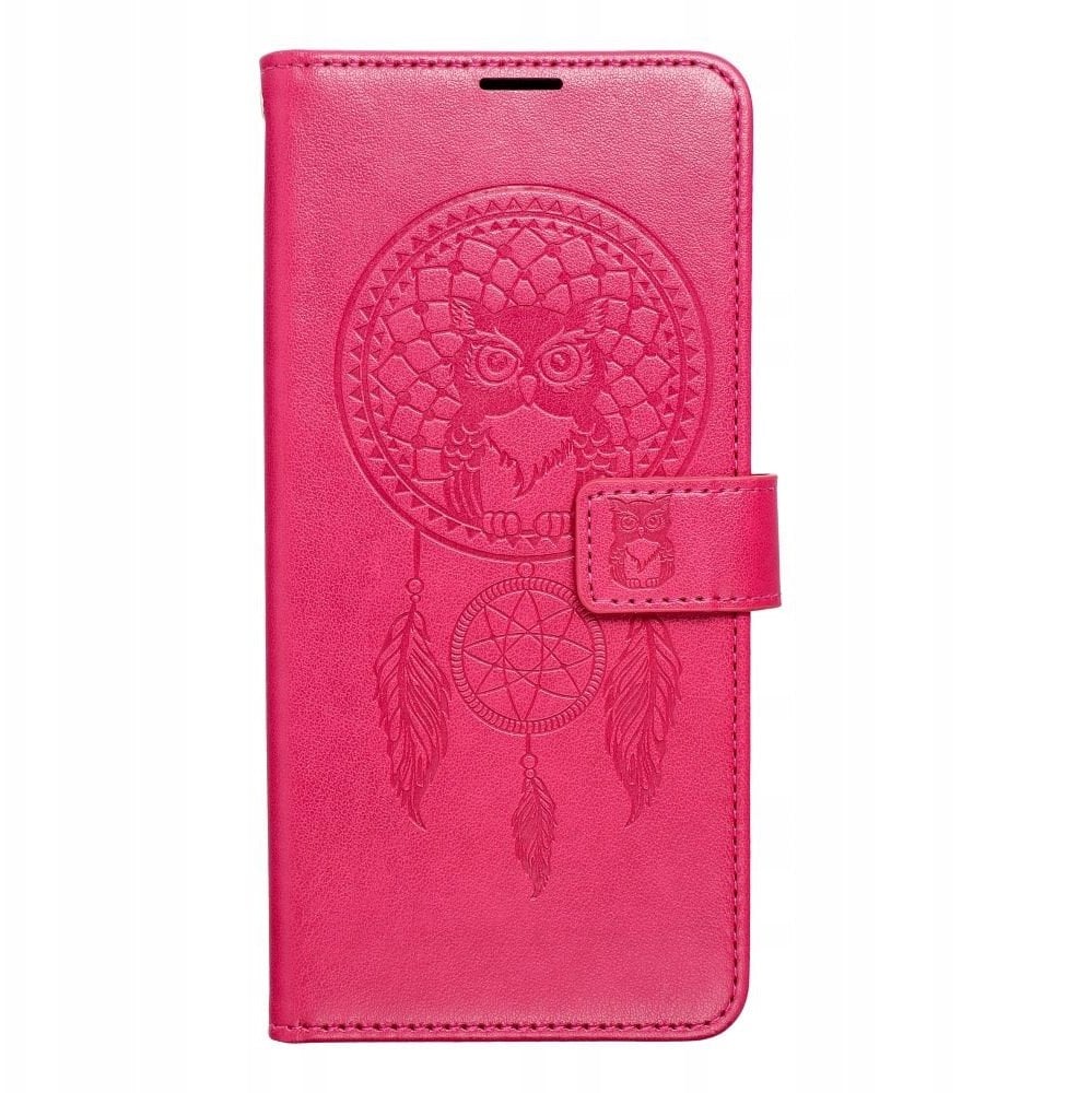 Kabura MEZZO Book do XIAOMI Redmi Note 14 5G łapacz snów magenta