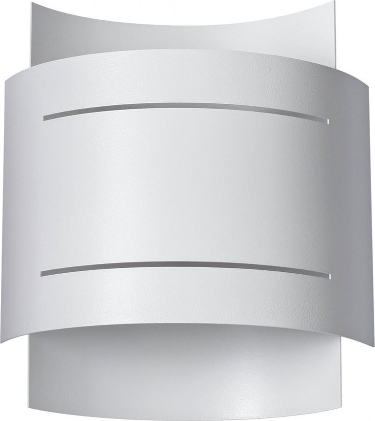 Kinkiet Lumes Biały minimalistyczny kinkiet - S173-Wiena