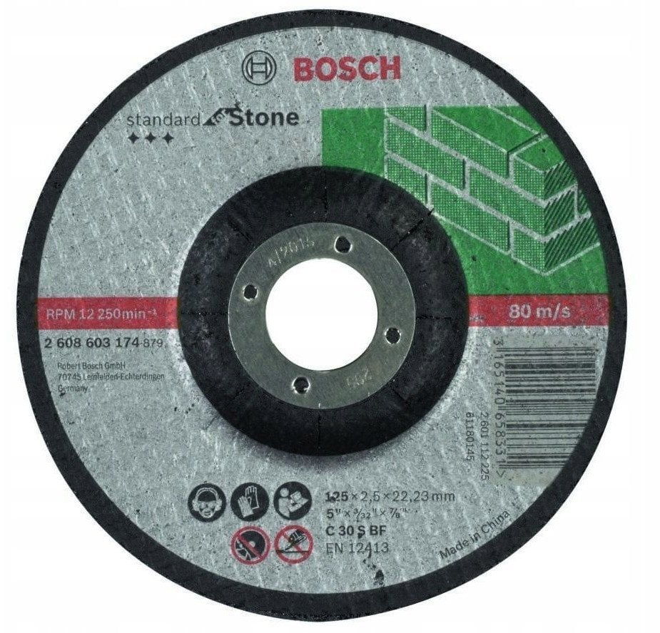 Tarcza tnąca Std For Stone 125x2,5x25 W