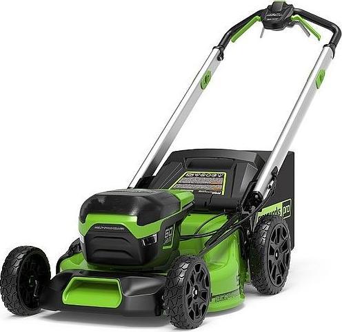 Kosiarka akumulatorowa Greenworks 60V silnik bezszczotkowy, 51 cm z napędem (GD60LM51SP)