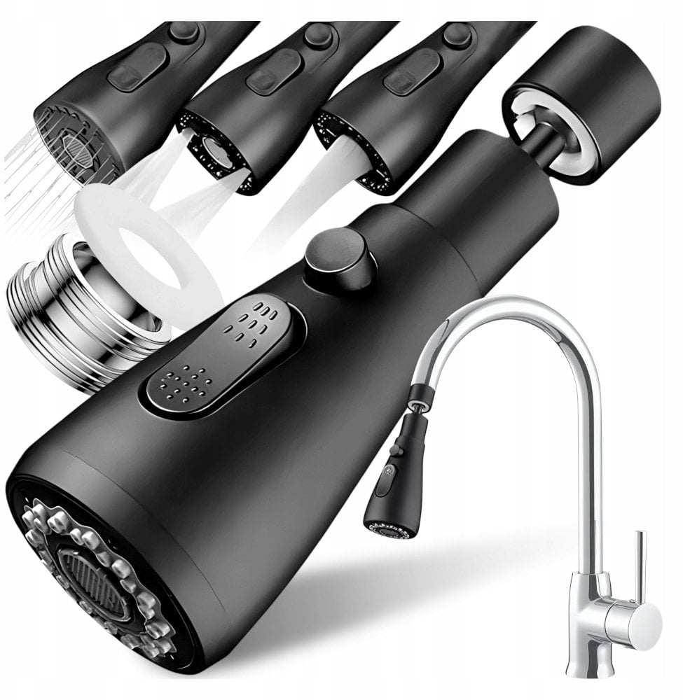 PRZEDŁUŻKA DO KRANU KOŃCÓWKA ADAPTER KANZA