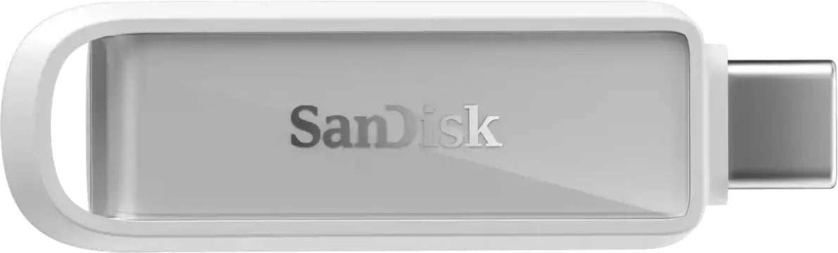 Pendrive SanDisk iXpand Phone Drive with USB-C Arctic White 64GB SDIXS0N-064G-GN6NE (619659216740)