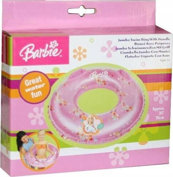 Barbie Koło do pływania Barbie