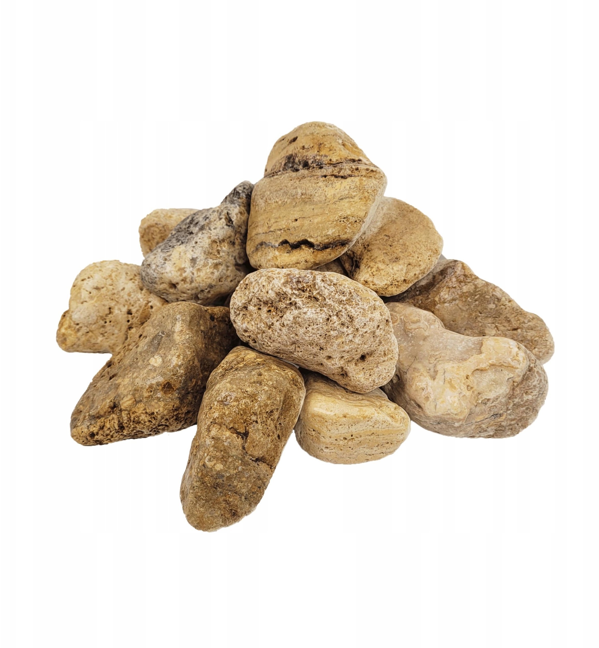 Lolo Pets Classic WIO White Adder Nano Boulder dekoracyjny kamień, do akwarium i terrarium, biały, 2kg, worek