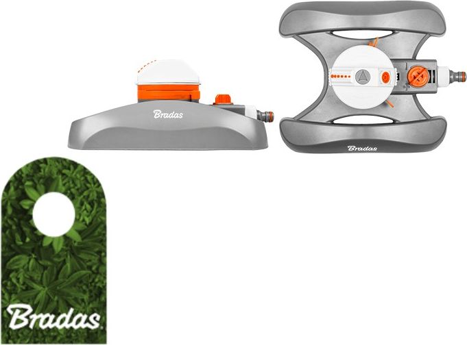 Bradas Zraszacz 2-funkcyjny z przekładnią WHITE LINE WL-Z14 BRADAS 5572