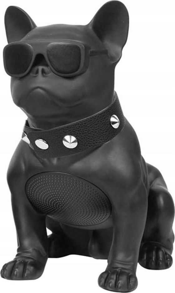 Głośnik Pan i Pani Gadżet Buldog francuski czerwony (RA-029)