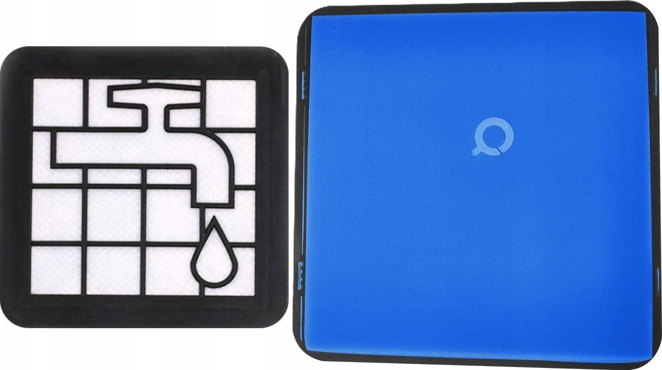 Filtr Powietrza Wymienny HEPA do Philips FC9330 / 9331 / 9350 + Filtr Gąbkowy