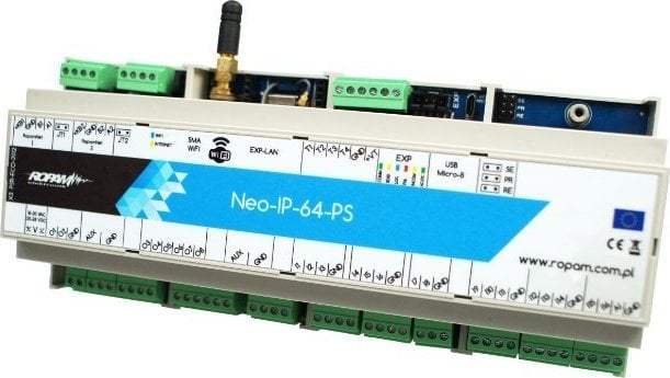 Ropam ROPAM CENTRALA ALARMOWA NEO-IP-64-PS-D12M