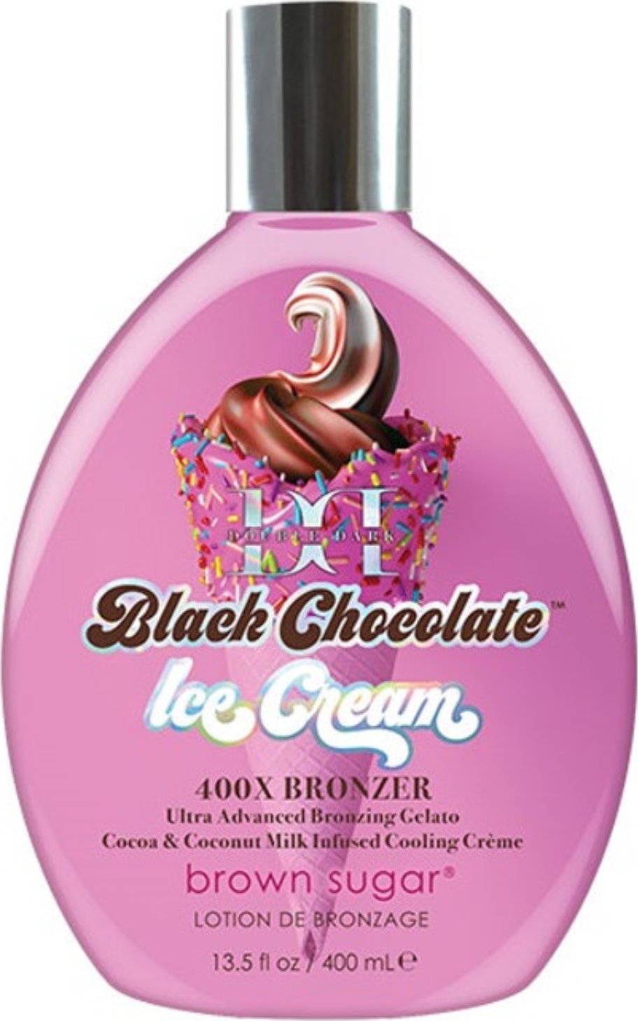 Brown Sugar Brown Sugar Black Chocolate Ice Cream Bronzer 400ml