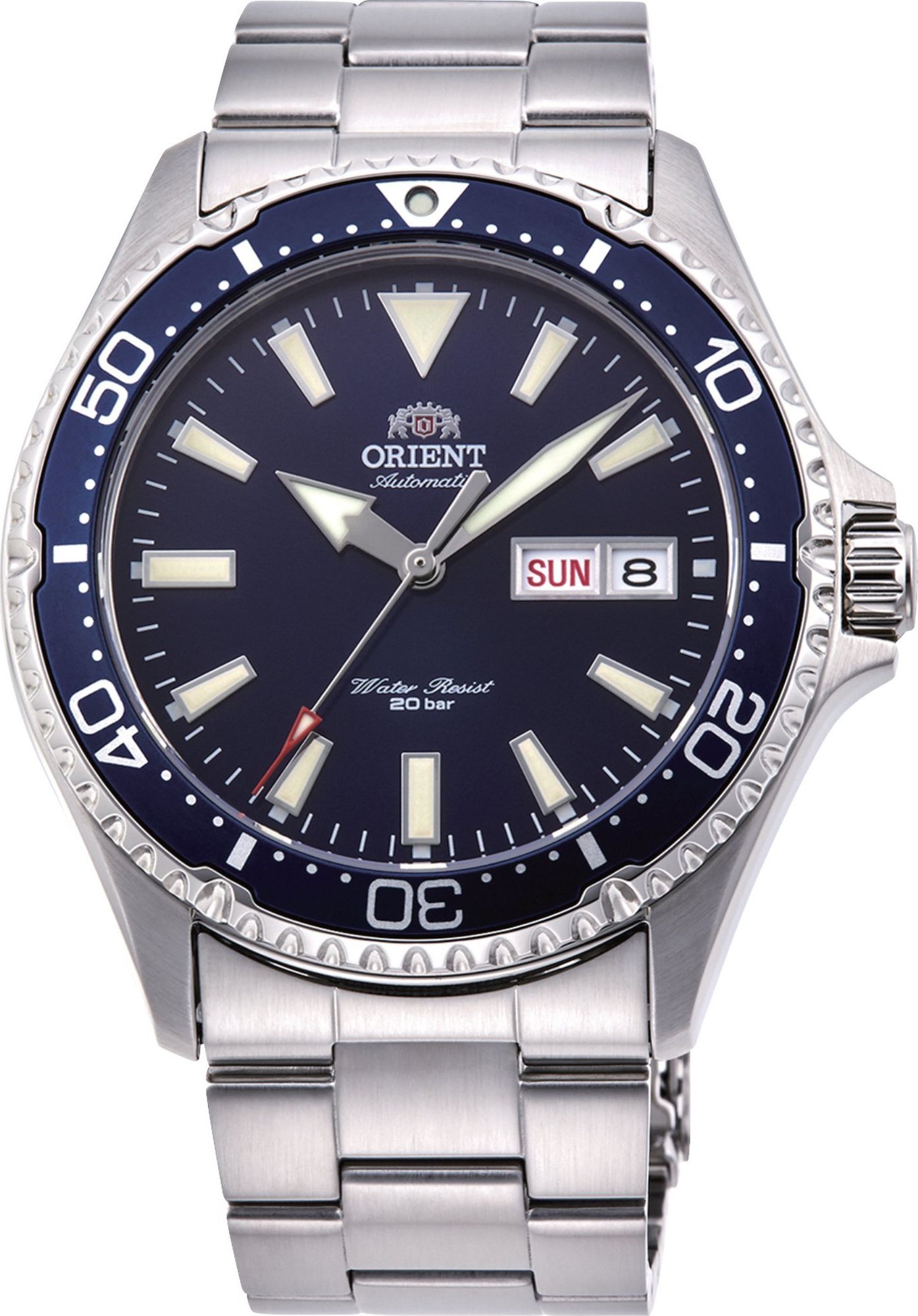 Zegarek Orient zegarek męski Orient Mako III RA-AA0002L19B Automatic