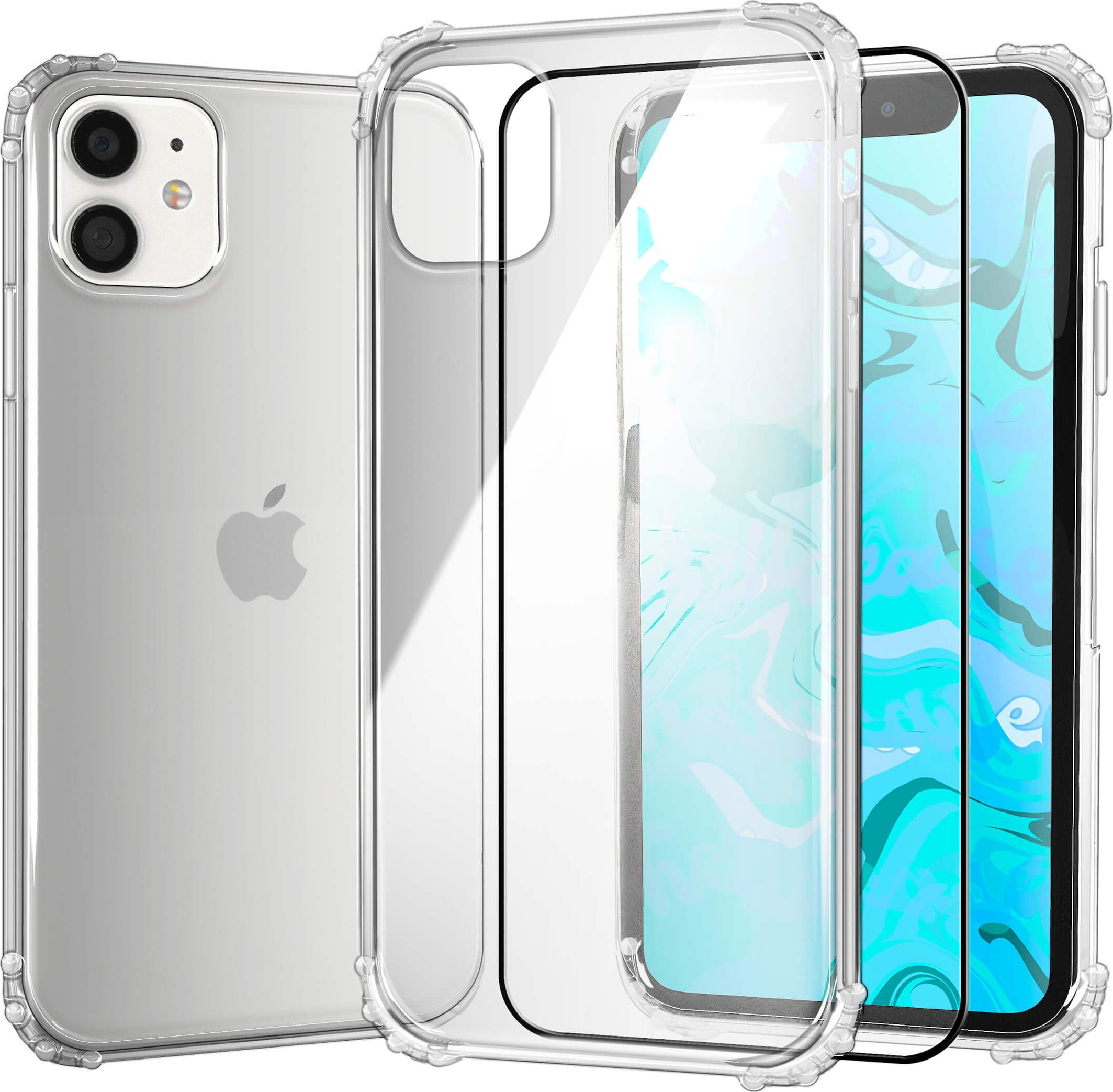 Hello Case Etui Do Iphone 11 (Pancerne, Silikon, Gumowe, Przezroczyste, Shock) Szkło