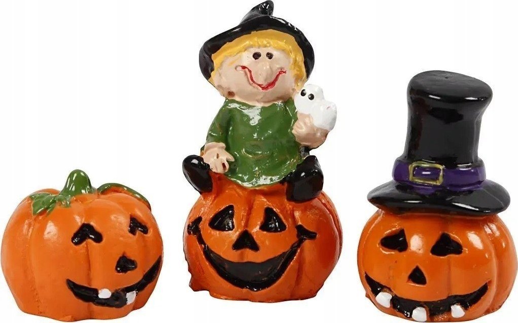 Malutkie Ozdoby Halloweenowe H: 15-35 mm