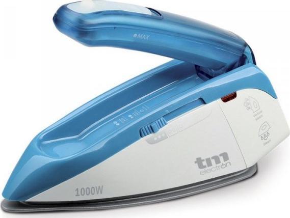Żelazko TM Electron Żelazko Parowe TM Electron Niebieski 1085 W (Podróżny)