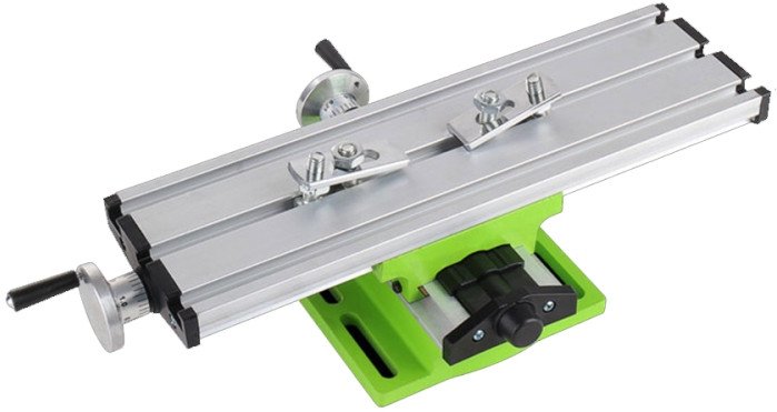 STÓŁ KRZYŻOWY ROBOCZY DO FREZARKI WIERTARKI PRECYZYJNY WIELOFUNKCYJNY