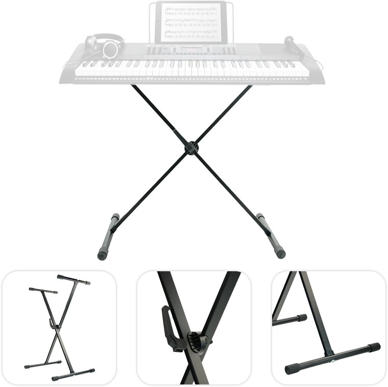 Statyw pod keyboard Stand SK001 one size