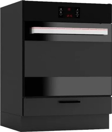 Stolkar Szafka pod piekarnik ANIKA DK60 grafitowa STOLKAR