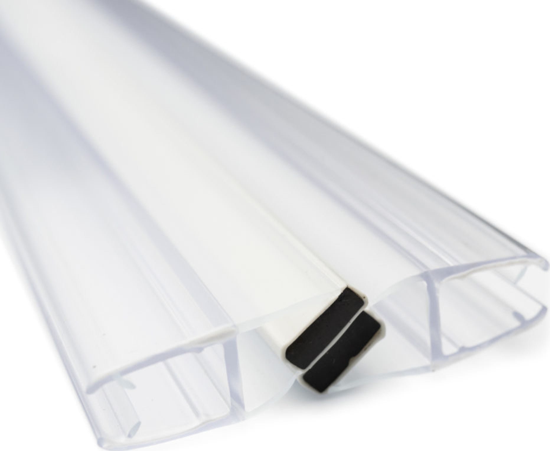 Uszczelka magnetyczna bezbarwna 4mm, 2m, 2szt