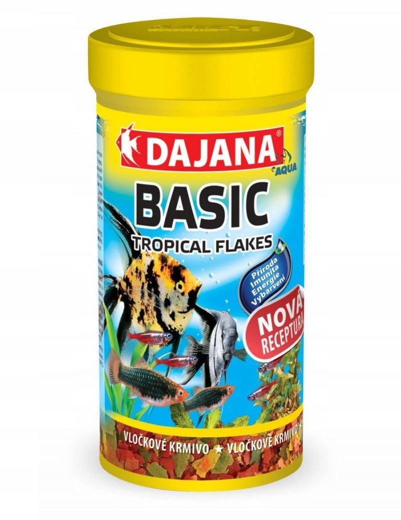 Dajana Basic tropical flakes 1000ml/200g