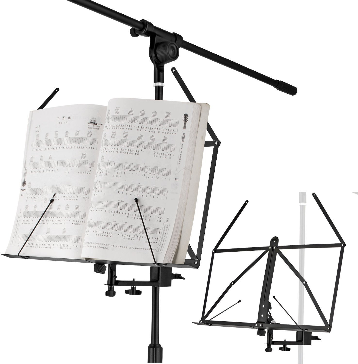 PULPIT NA NUTY STOJAK WIESZANY NA STATYW MIKROFONOWY REGULOWANY