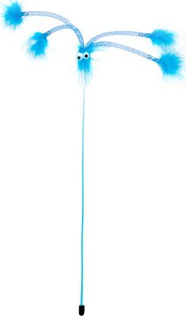 Dingo DINGO WĘDKA DLA KOTA "OGI" NIEBIESKA