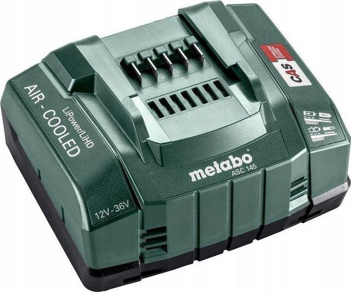 Metabo Szybka Ładowarka Metabo ASC 145 12-36 V AIR COOLED