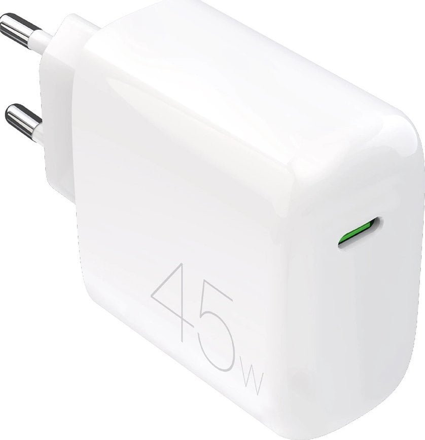Ładowarka sieciowa Puro PROLITE 45W USB-C - biała