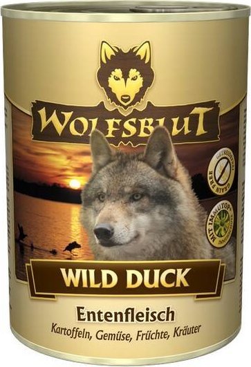 Wolfsblut Wolfsblut Karma Dla Psa Wild Duck 395g