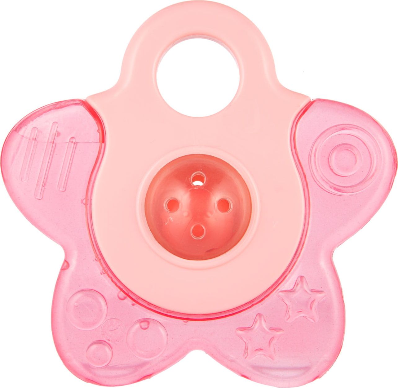 Canpol Gryzak wodny z grzechotką Gwiazdka 56/161_cor Canpol babies