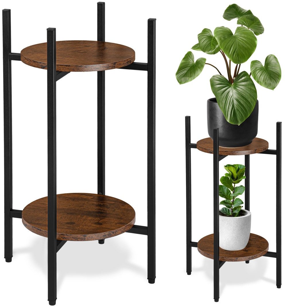 Kwietnik metalowy loftowy SAMIR RUSTIC