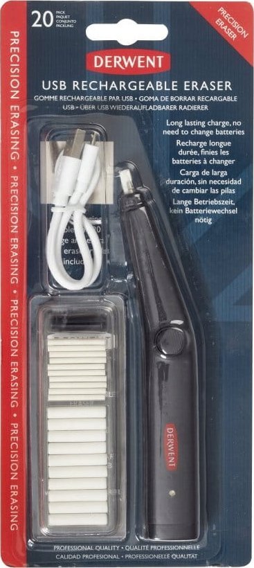 Derwent Derwent USB rechargeable eraser