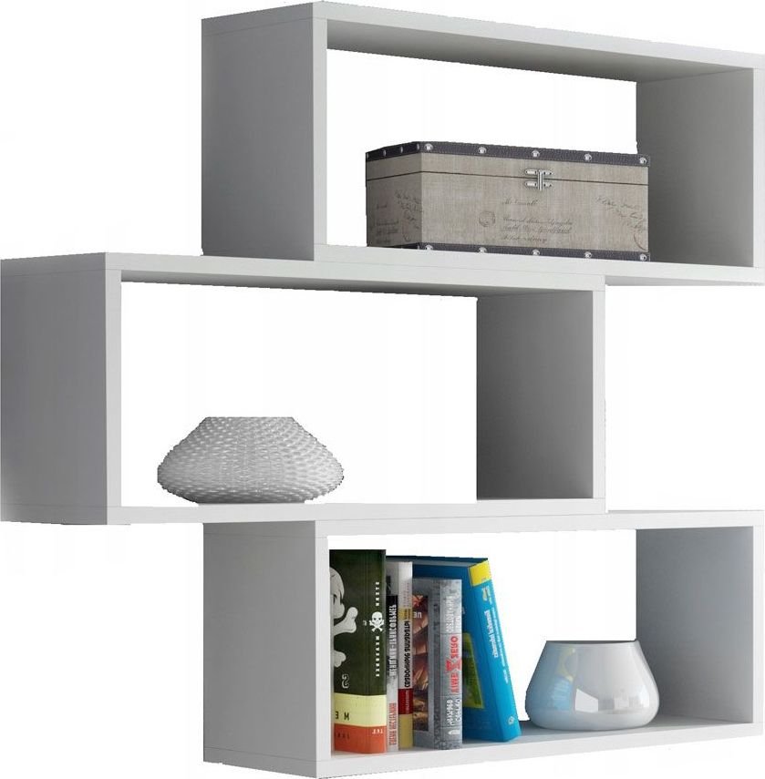 Elior Półka wisząca Hikari - biała