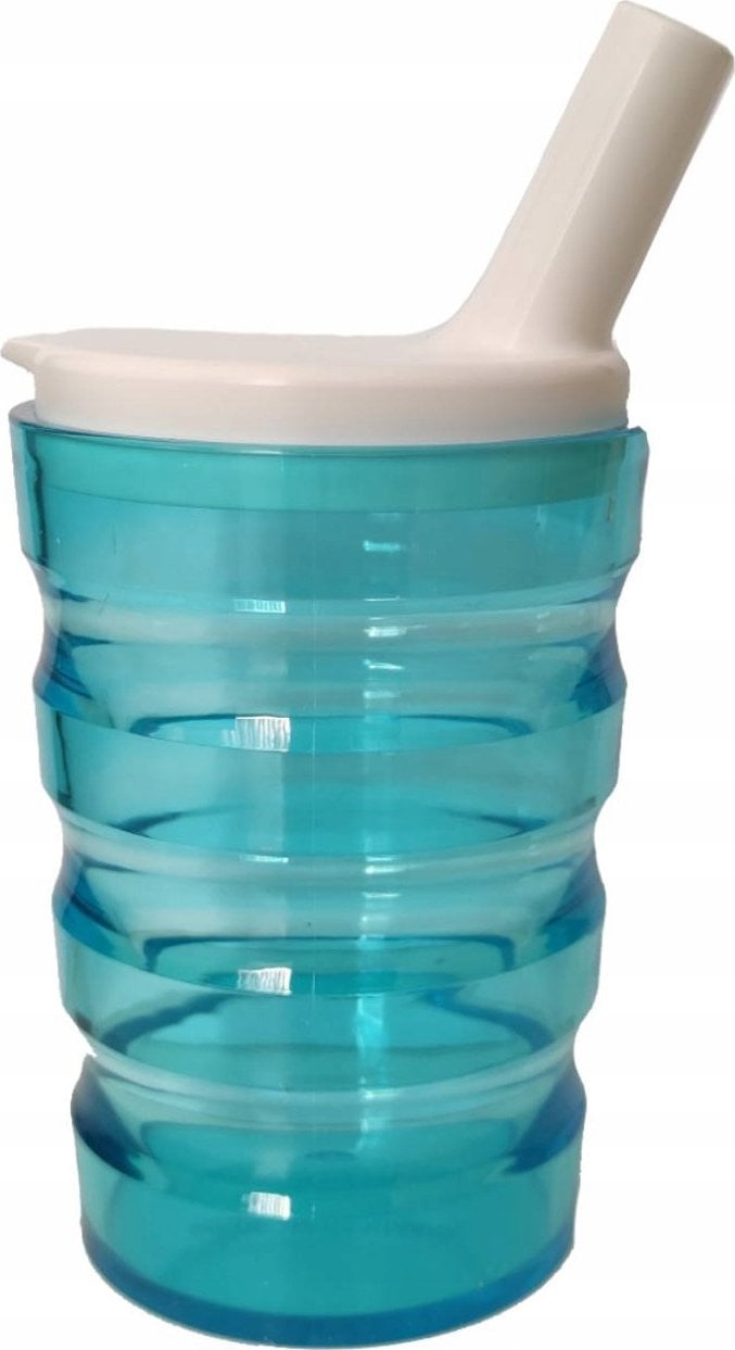 Sundo Kubek dla niepełnosprawnych - bezpieczny niebieski