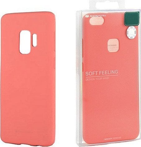 Mercury Mercury Soft Samsung A02s A025 różowy /pink