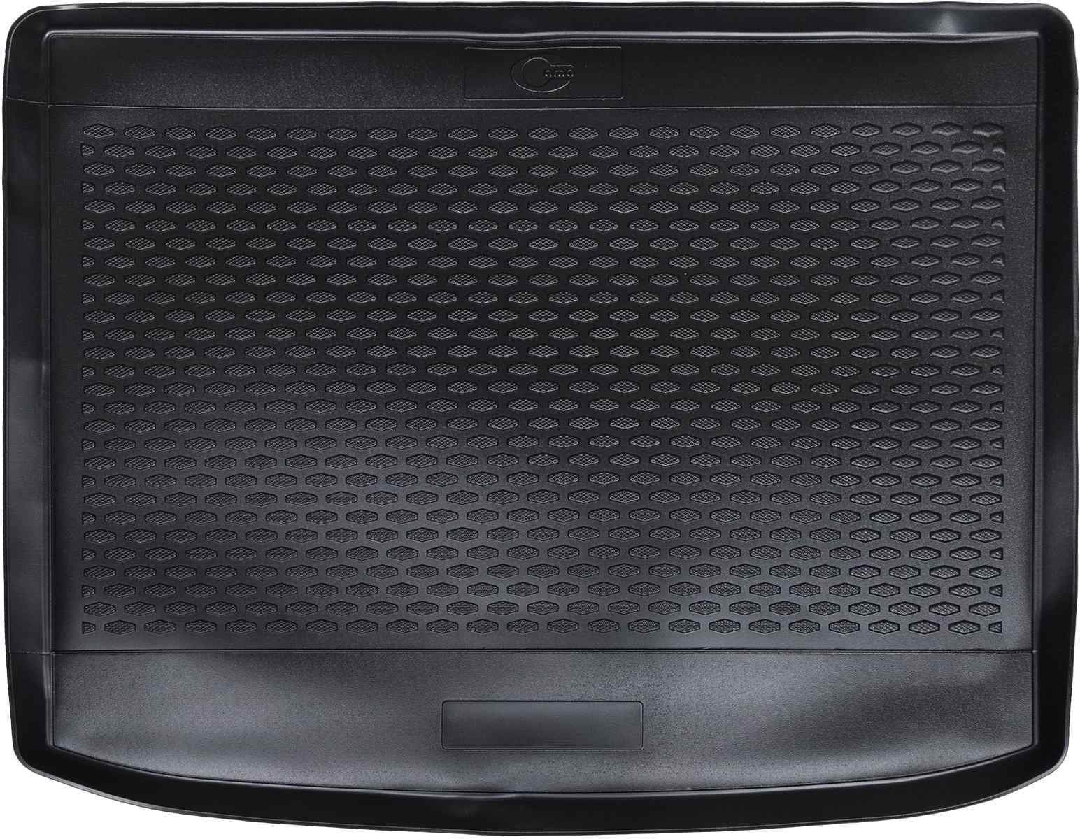 vidaXL Mata bagażnika Czarny pasuje do FORMENTOR TPE