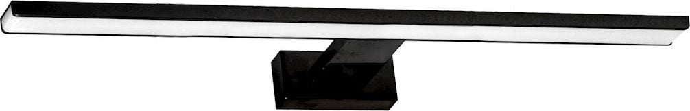 Kinkiet Milagro Kinkiet ścienny LED do łazienki czarny Milagro SHINE ML6336