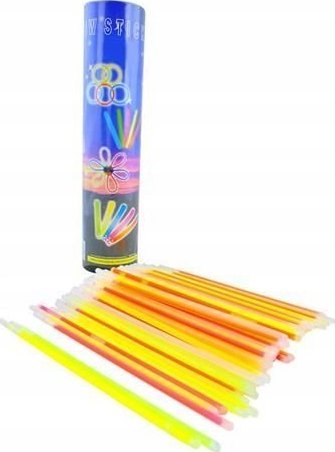 zakupytv.net BRANSOLETKI ŚWIECĄCE ŚWIATŁO CHEMICZNE 100 sztuk !