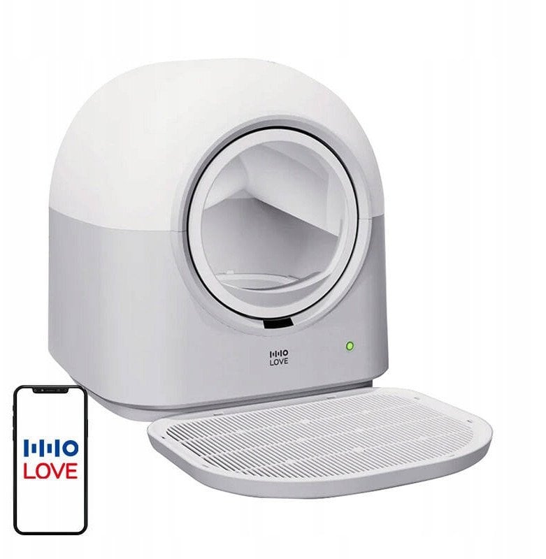 Inteligentna samoczyszcząca kuweta PRO dla kotów HHOLove CT-TYW