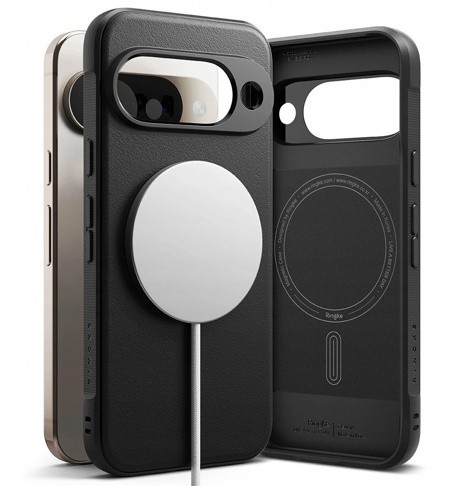 Etui Ringke Onyx Magnetic MagSafe do Google Pixel 10 Black