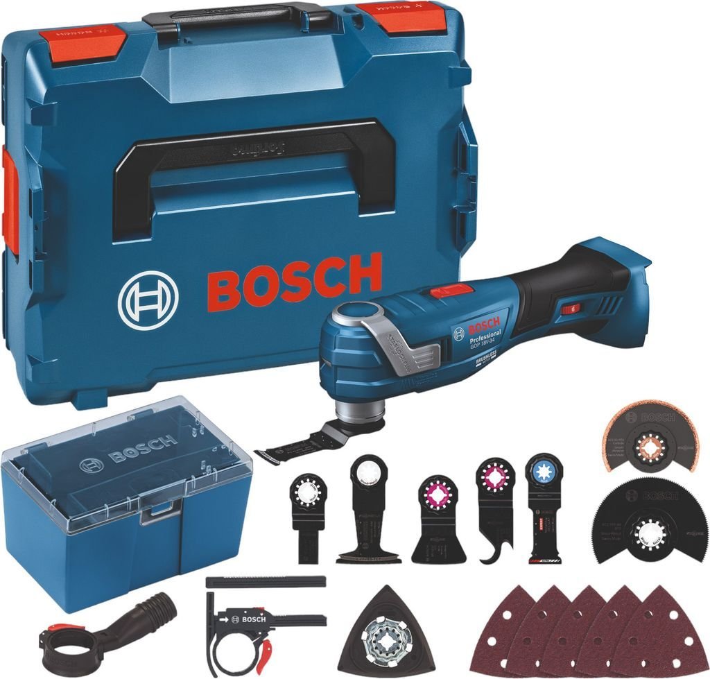 Bosch Narzędzie wielofunkcyjne GOP 18V-34 Professional (06018G2002)