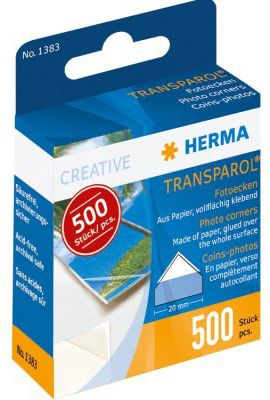 Herma Samoprzylepne narożniki do zdjęć (1383)