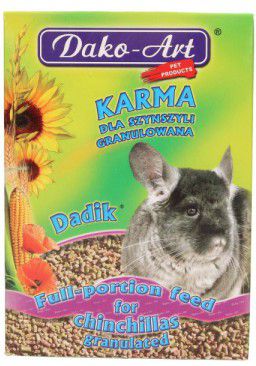 Dako-Art 500g DADIK karma GRANUL.SZYNSZYL