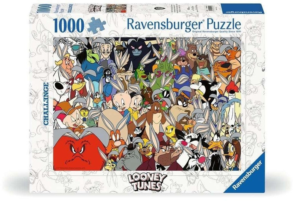 Puzzle 1000 Challenge Looney Tunes