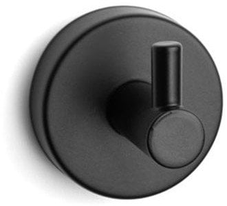 Rankšluosčio kabliukas Kapitan UNO 12 09 55, juodas matinis