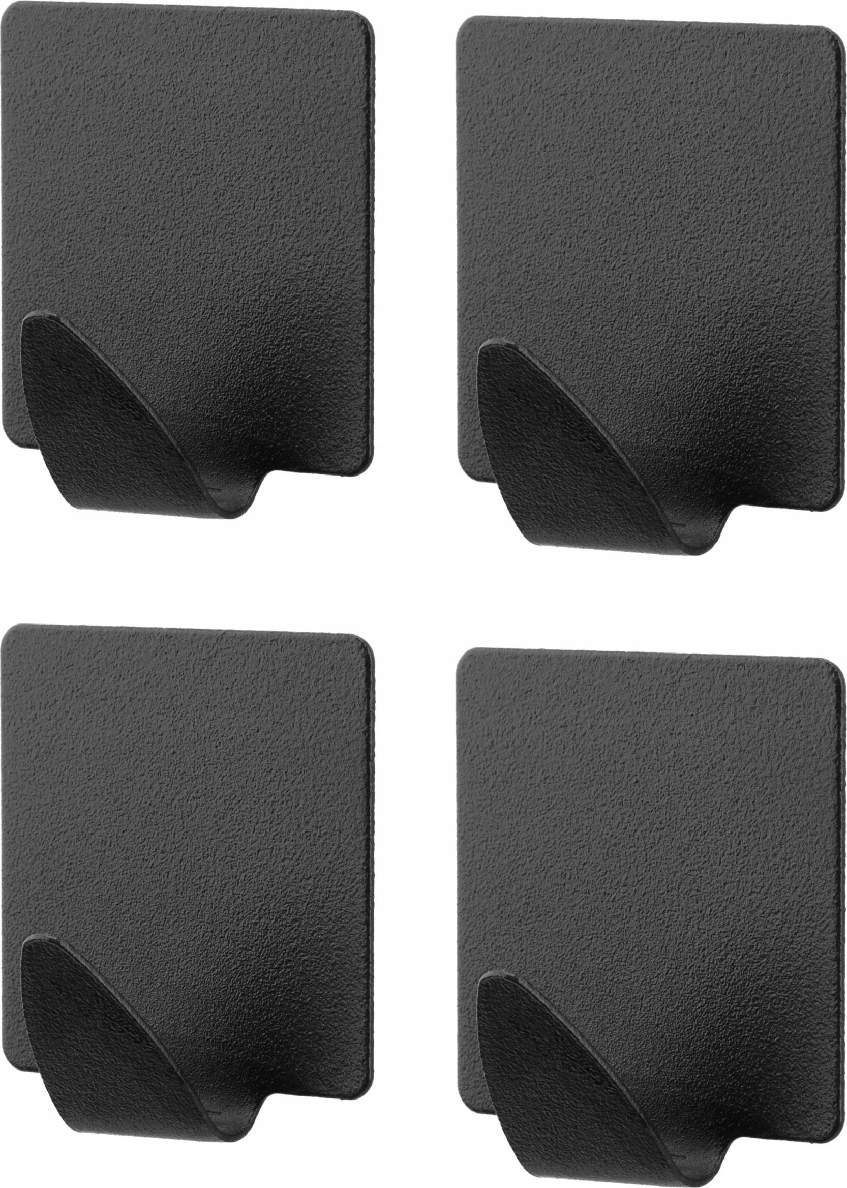 Kadax Wieszak Haczyk Łazienkowy Samoprzylepny 4 szt