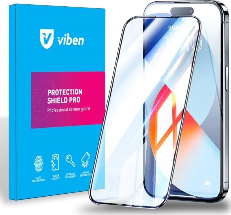 Viben VIBEN Szkło hartowane ochronne iPhone 15 Plus